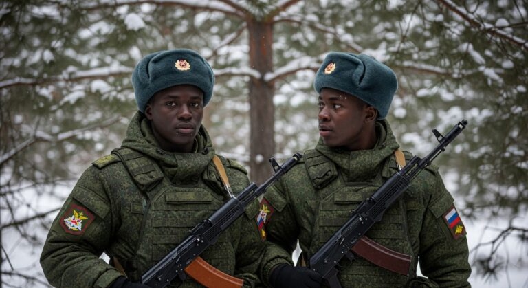 Des Africains envoyés au front ukrainien : le Nigeria tire la sonnette d’alarme sur le recrutement illégal de ses citoyens