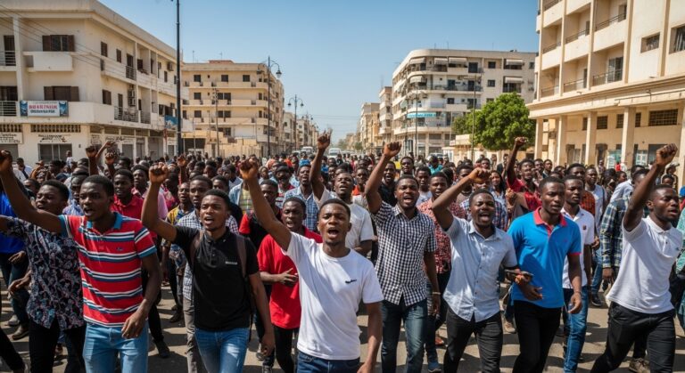 Tragédie à Sindia : un collégien tué lors d’une manifestation étudiante