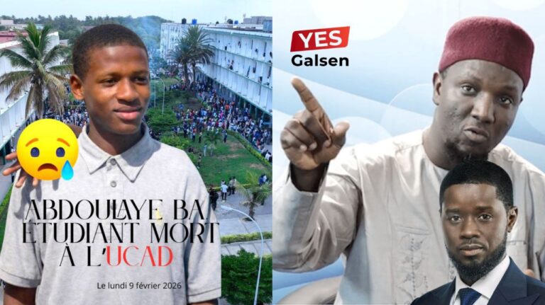 Étudiant tué à l’UCAD : Cheikh Oumar Diagne accuse Diomaye Faye et le ministre de l’Intérieur